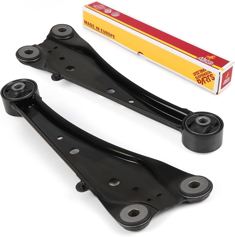 Kit de braços de controle da suspensão traseira METRIX PREMIUM CHASSIS PARTS para Toyota RAV4 2006-2010 – 2 unidades