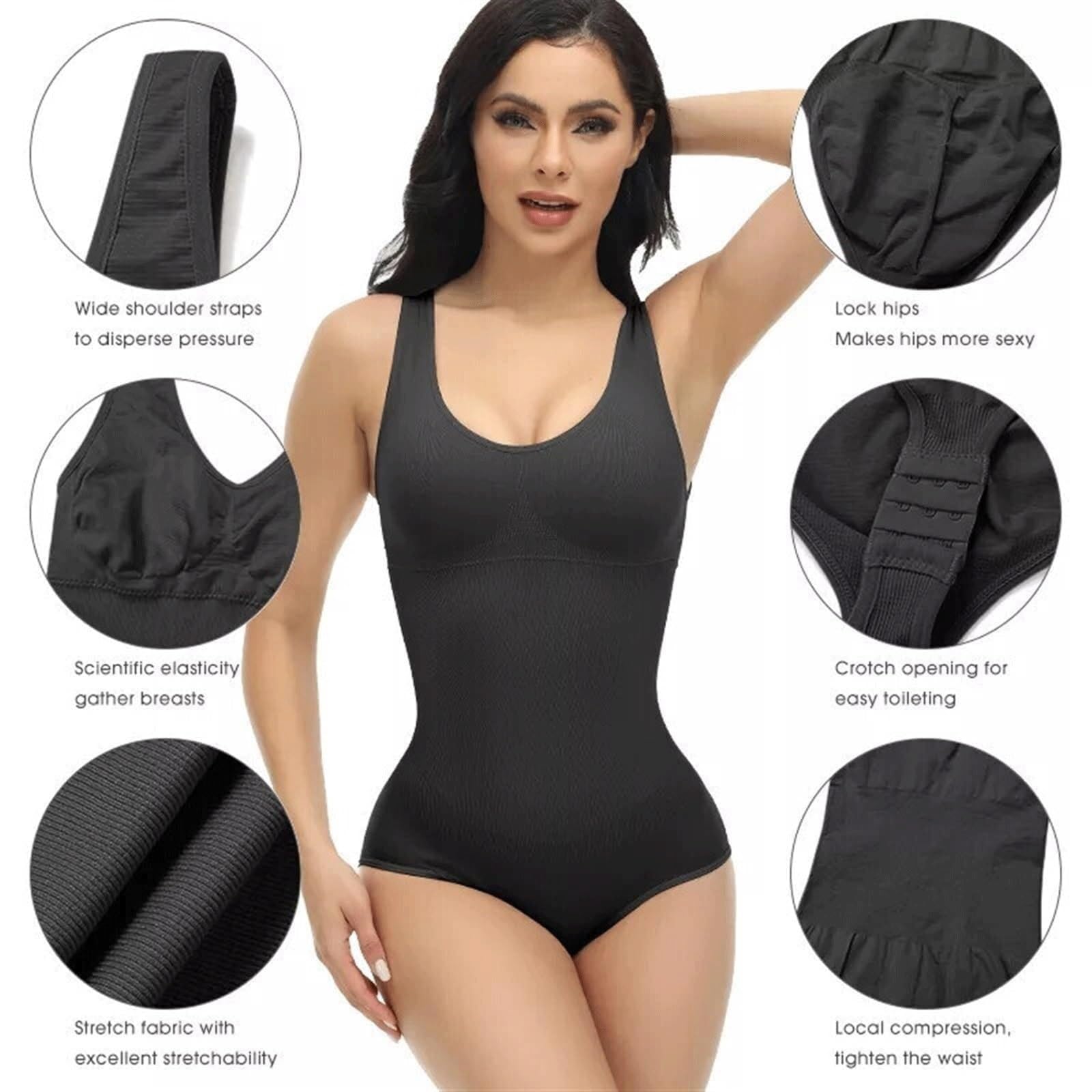 Body modelujące dla kobiet wyszczuplający brzuch talia body podnoszenie piersi Camisole urządzenie do modelowania sylwetki bez rękawów wąska talia stringi Body