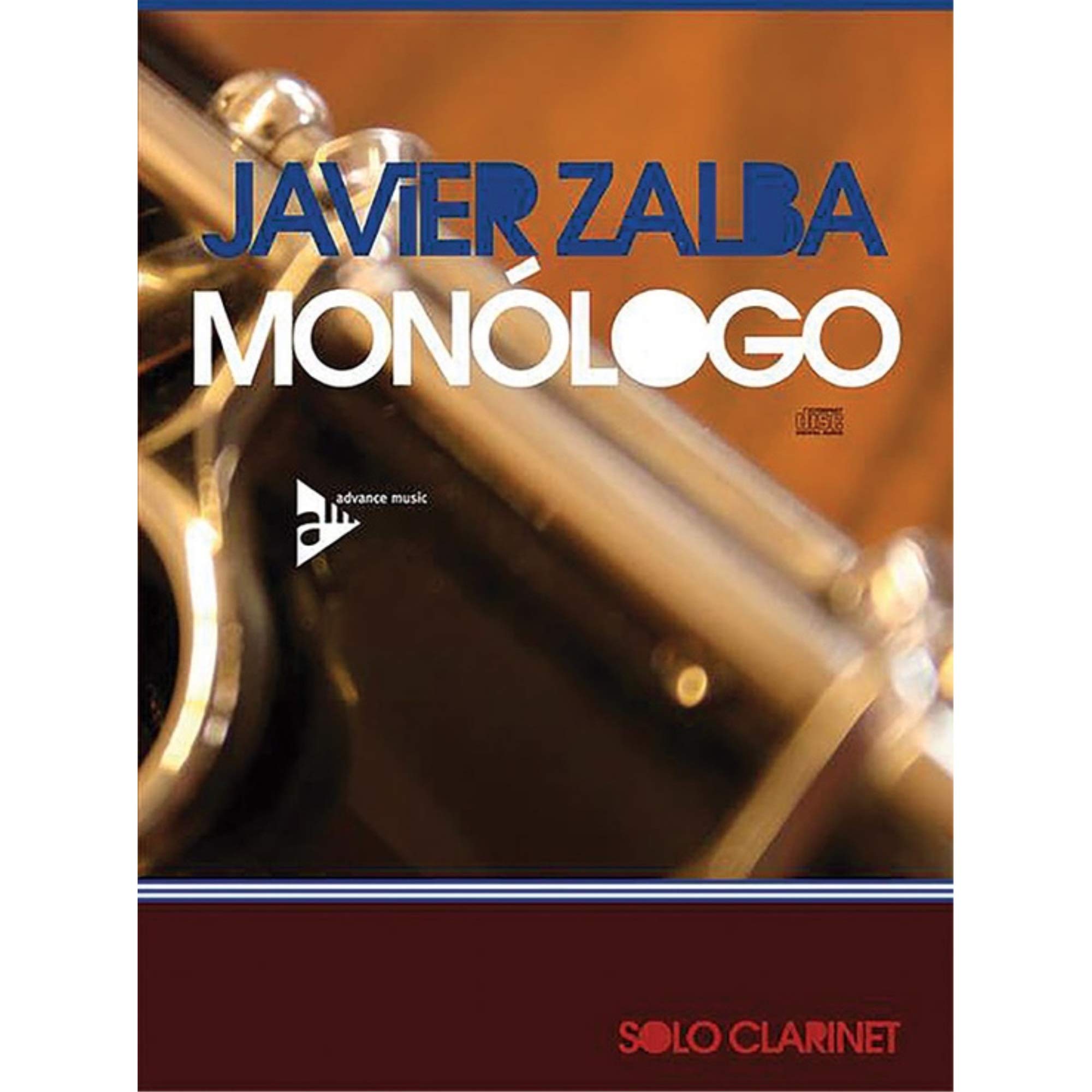 Clarinette Monólogo A Bb aux finitions soignées pour lutherie fine