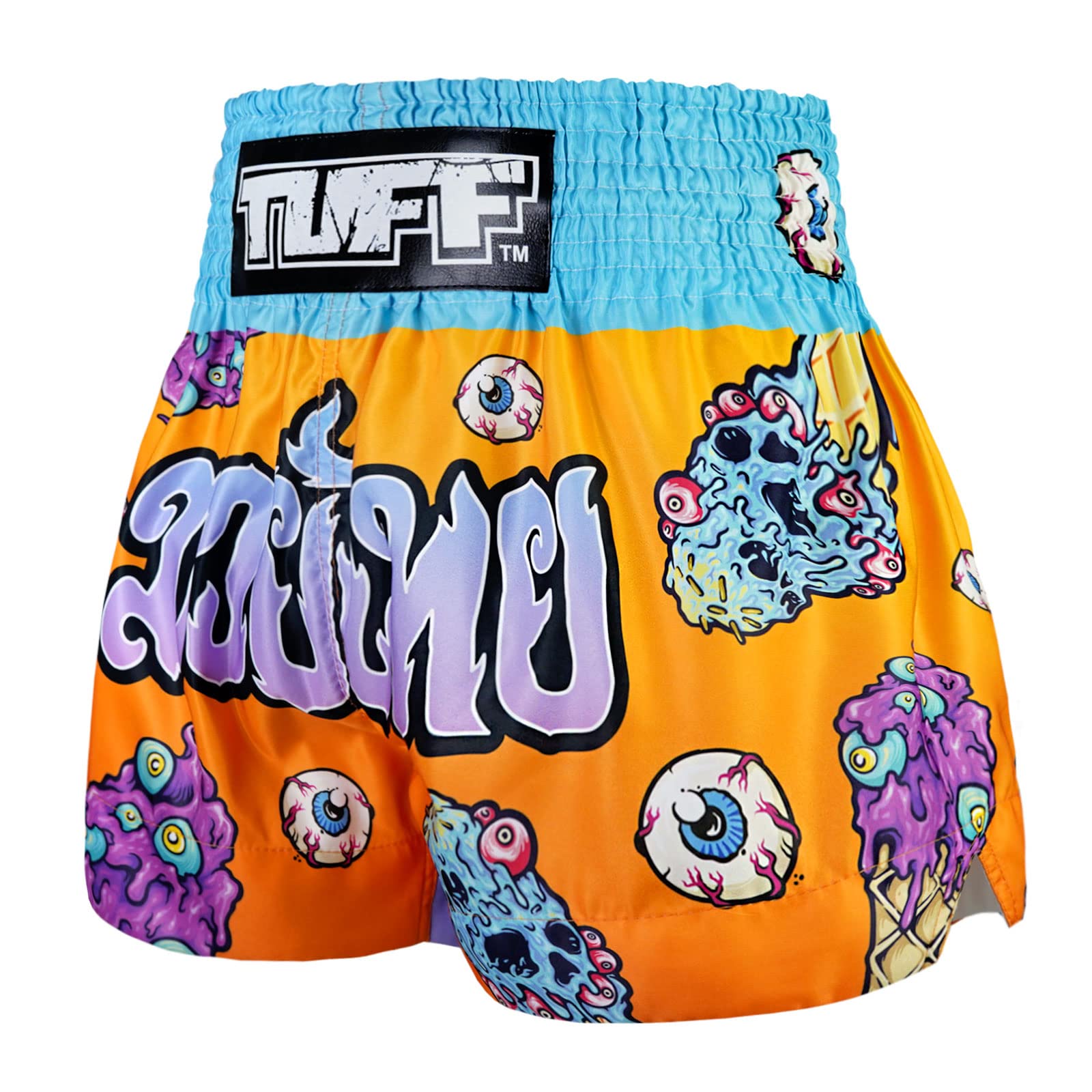 Tuff Sport Muay Thai-Shorts, Box-Shorts, traditioneller Stil, Workout-Set, MMA-Hose