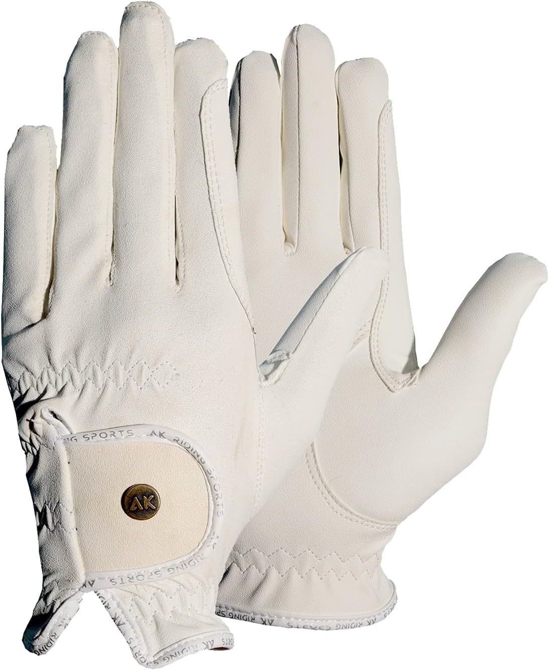 AK Light Grip Horse Riding Gloves for Women & Men – Competition & Dressage Equestrian Gloves – Lightweight, Non-Slip Grip, Breathable – AKRS-6133