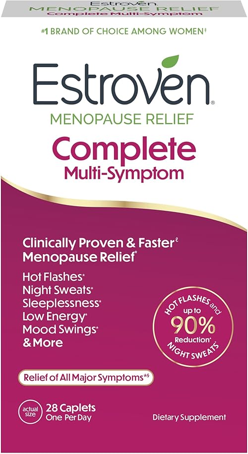 Estroven Complete Multi-Symptom Menopause Supplement
