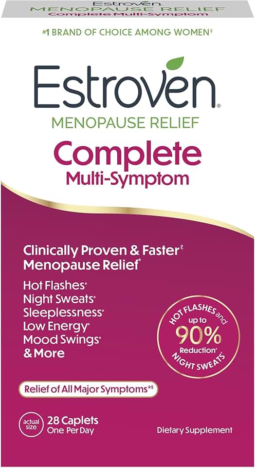 Estroven Complete Multi-Symptom Menopause Supplement