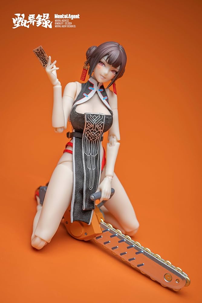 MentalAgent 　甄異録　林鳳嬌 フィギュア Mental Agent 甄異録 林鳳嬌 1/10スケール可動フィギュア