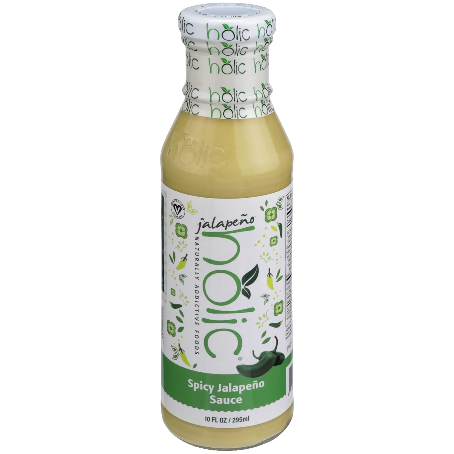HOLIC FOODS Spicy Jalapeno Dip Sauce, 10 FZ Grocery