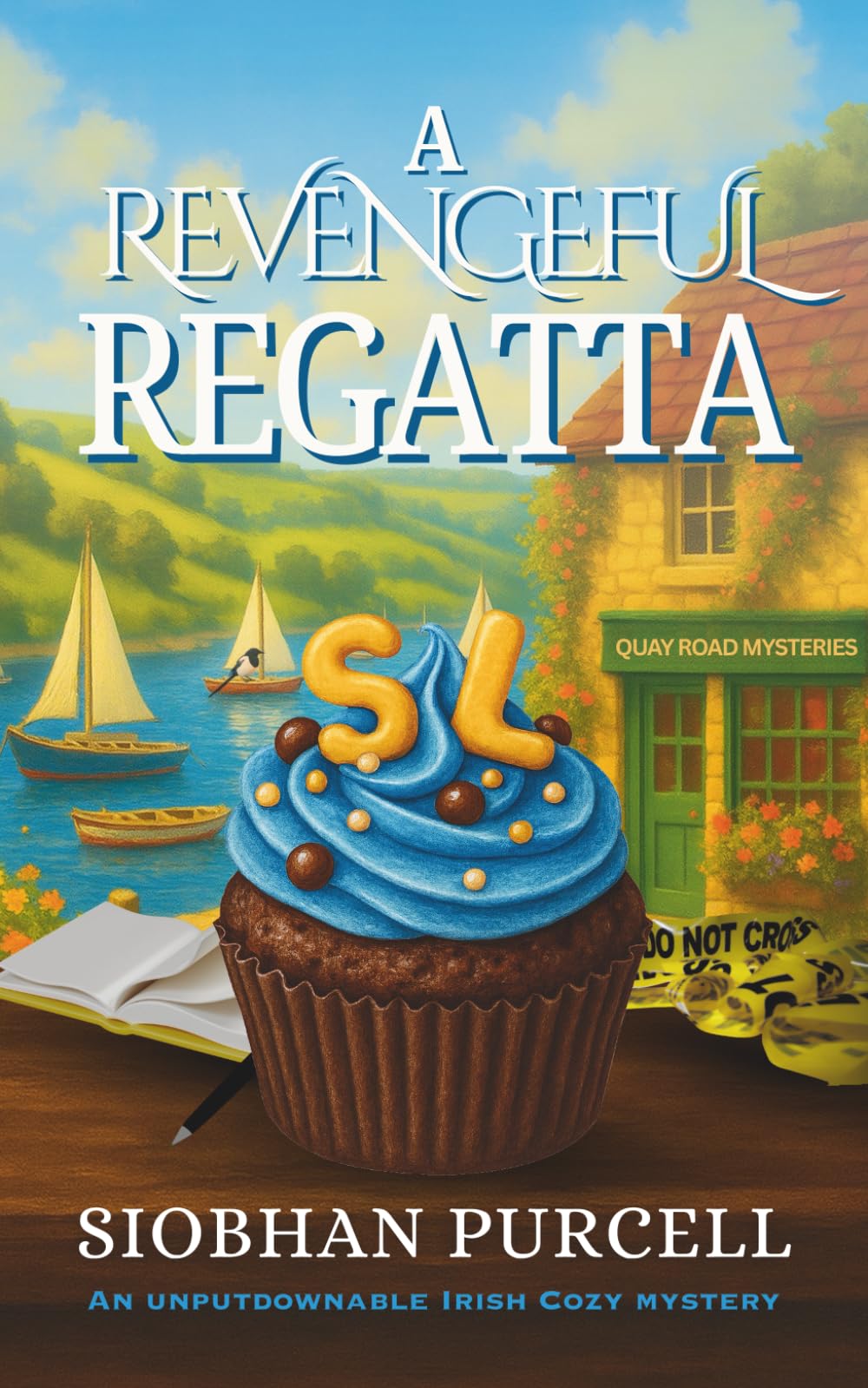 A Revengeful Regatta: Quay Road Mysteries Book 3 (Quay Road Mysteries - Irish Cosy Mystery)