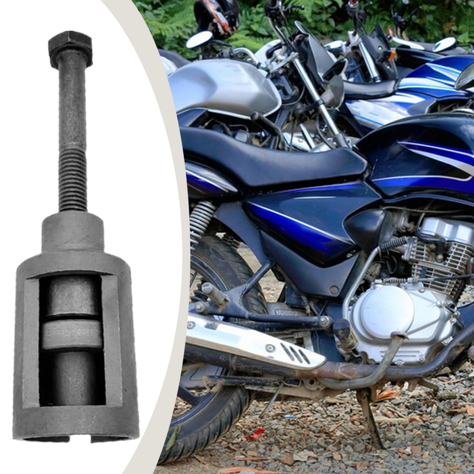 Strumento per manicotto per albero medio motociclo, estrattore per boccole motori,Strumento per cuscinetti per boccole per moto - Rimozione boccole motore per scooter, strumento di estrazione
