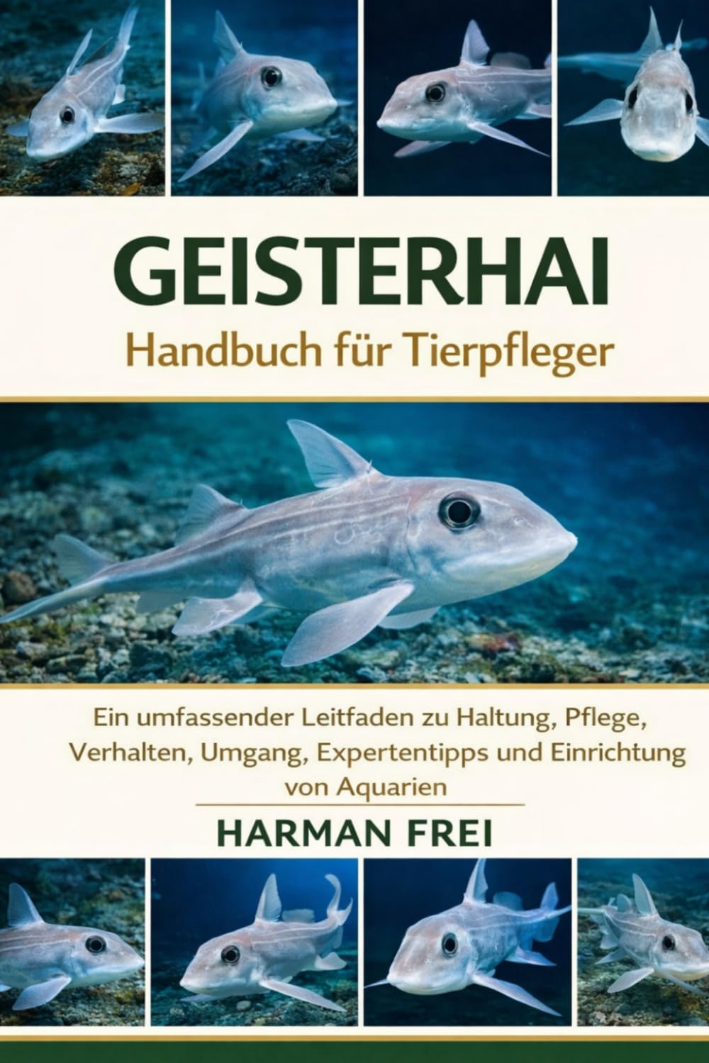 Geisterhai: Ein umfassender Leitfaden zu Haltung, Pflege, Verhalten, Umgang, Expertentipps und Einrichtung von Aquarien.