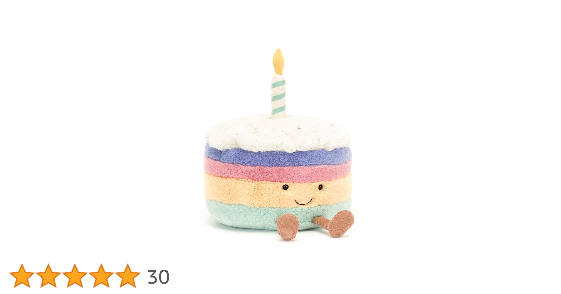 Amazon.co.jp: Jellycat (ジェリーキャット) 楽しいレインボー