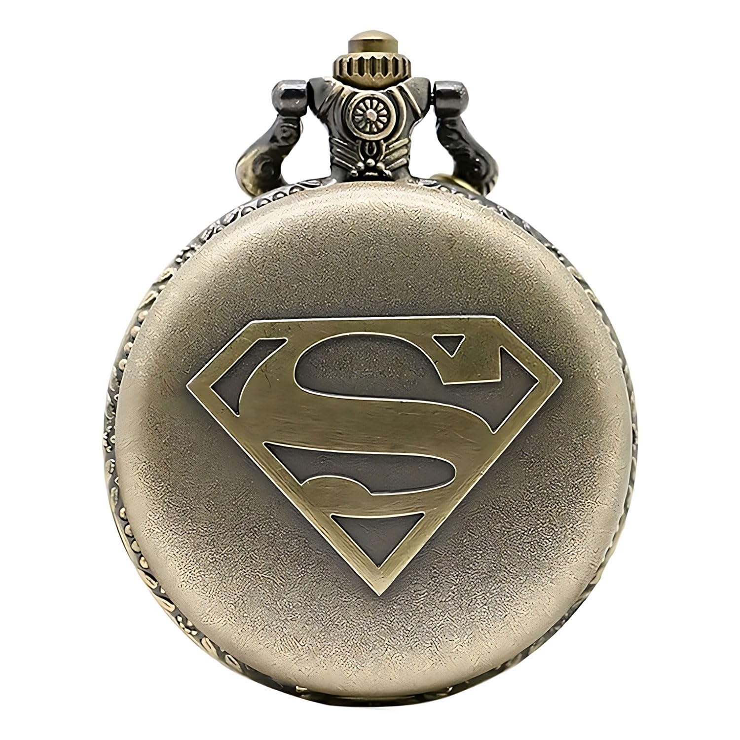 exciting Lives - Vintage Style Pocket Watch Keychain - Gift for Brother's Day, Birthday, Anniversary - for Friends, Husband, Brother, Father, Kids - Keyring