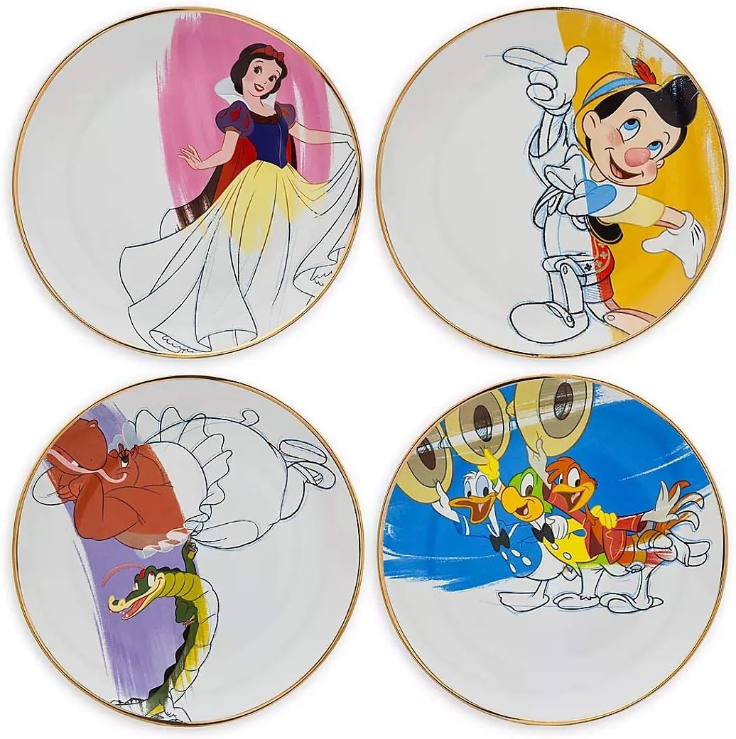 アートオブミッキーのサラダプレート