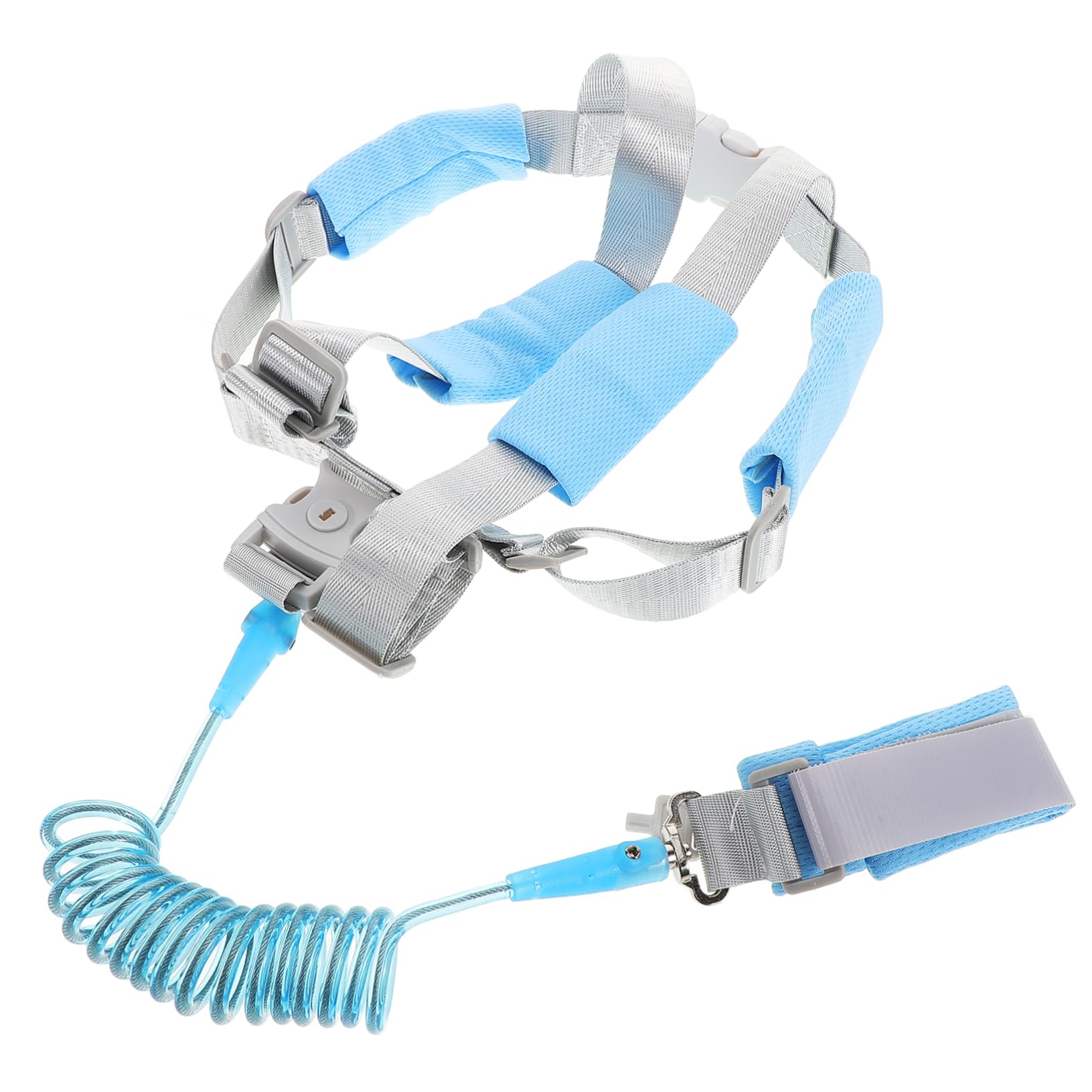 HAPINARY Safety Harness Leash for Boys and Girls Toddler Baby Anti-Lost Leash Adjustable Bracelet Stroller Attachment