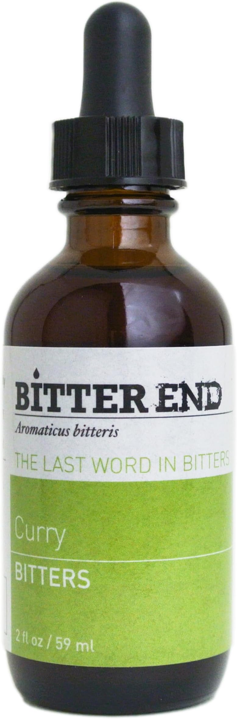 The Bitter End Curry Cocktail Bitters - 2 oz