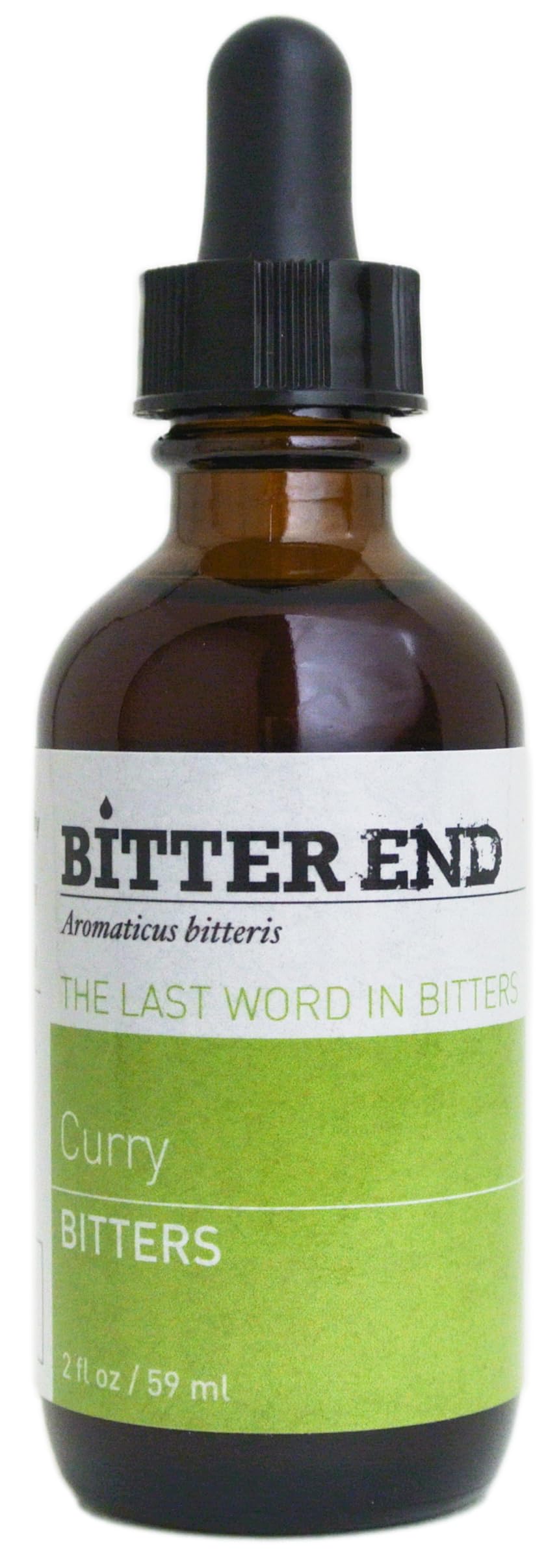 The Bitter End Curry Cocktail Bitters - 2 oz