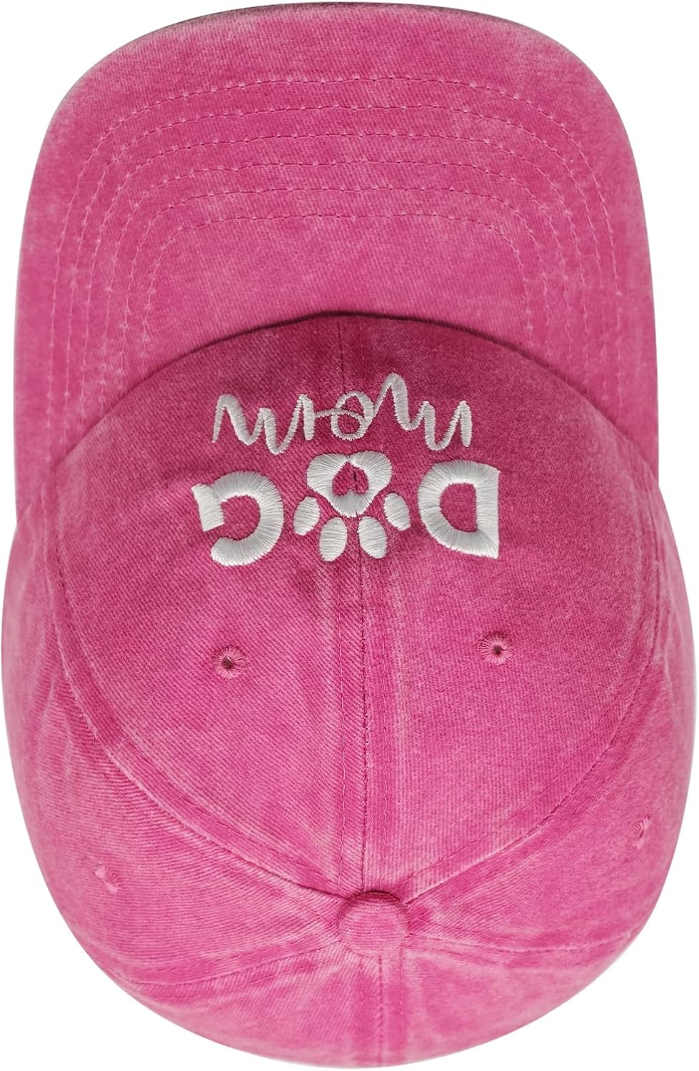Dog Mom Gifts for Women, Dog Mom Hat, Mothers Day Christmas Birthday Gifts for Dog Lovers - Adjustable Caps - Image 3