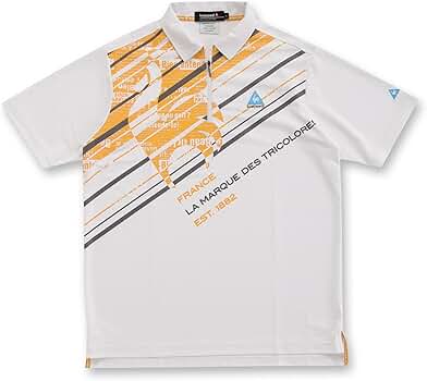 ルコックスポルティフ ゴルフ ポロシャツ【ホワイト/LL】新品！ le coq sportif GOLF ルコックスポルティフ ゴルフ ゴルフウェア
