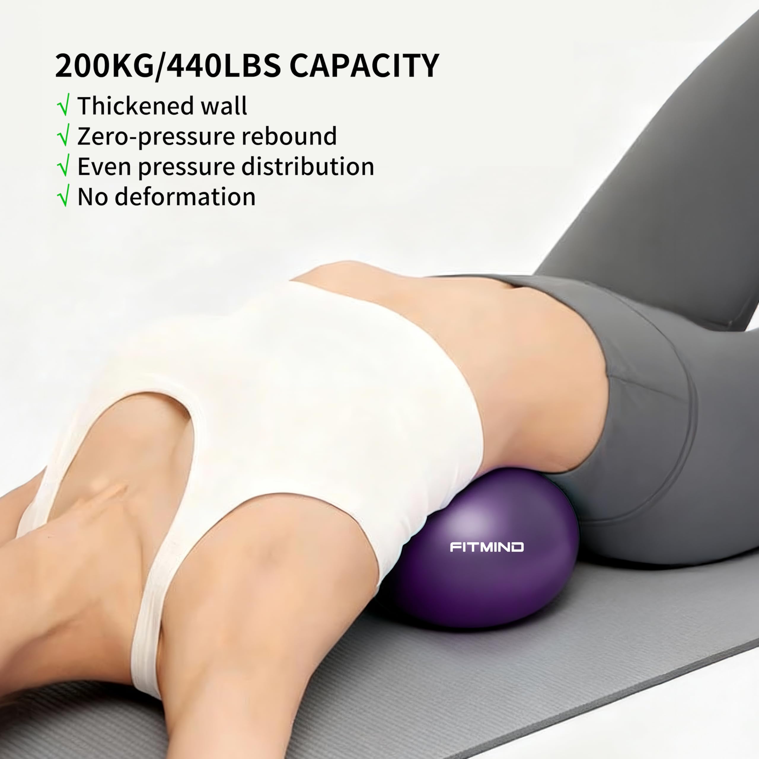 Piłka do pilatesu 25 cm