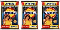 Combrasil Feijão Preto Tipo 1, 1Kg, Grupo 1 Classe Preto, 3 Pacotes