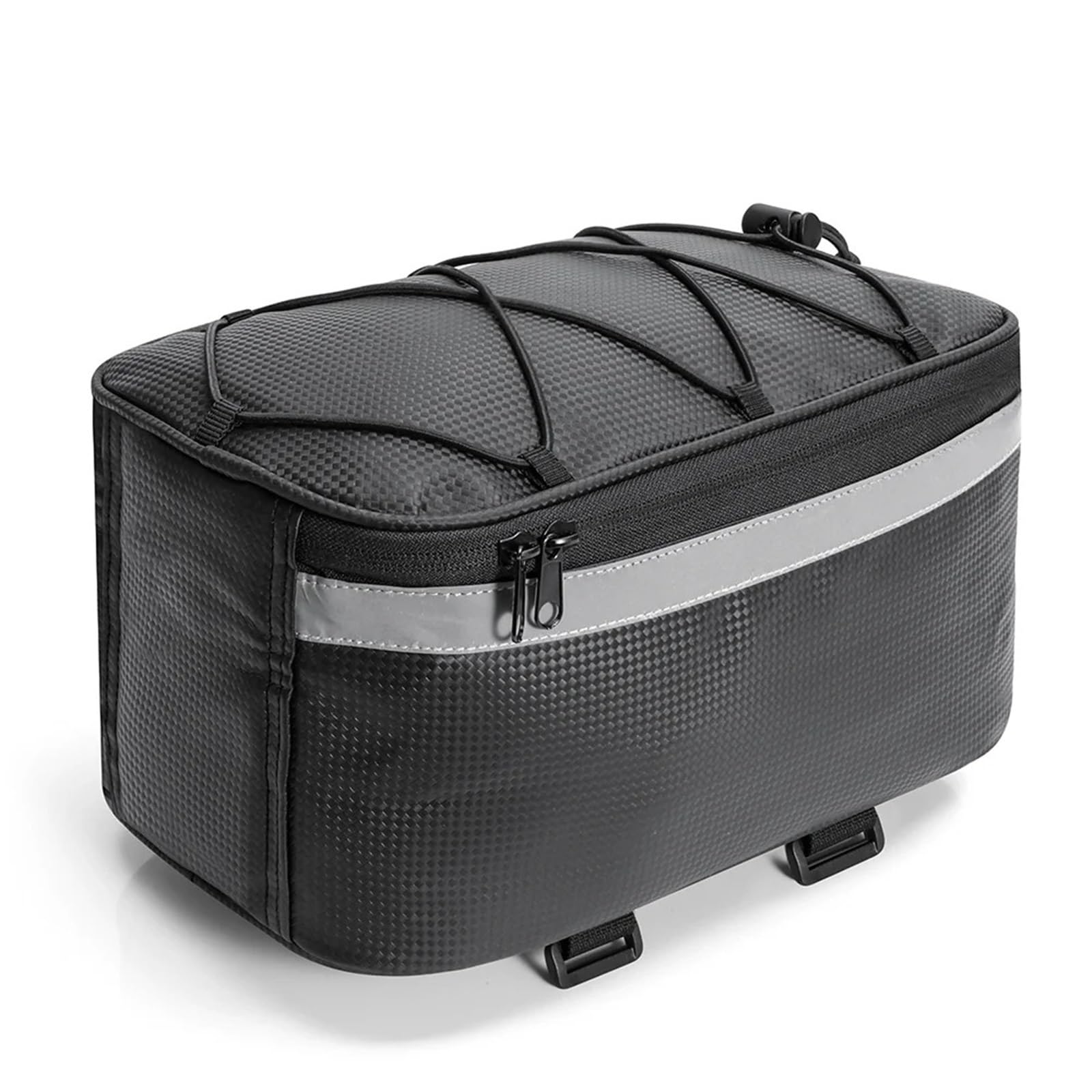 Fahrradtasche 8L Fahrrad-Rücksitztasche, Fahrradgepäckträgertasche, Kofferraumtasche, Fahrradsatteltaschen, große Kapazität, wasserdichte Reisetasche mit Regenschutz Fahrradtaschen für Gepäckträger