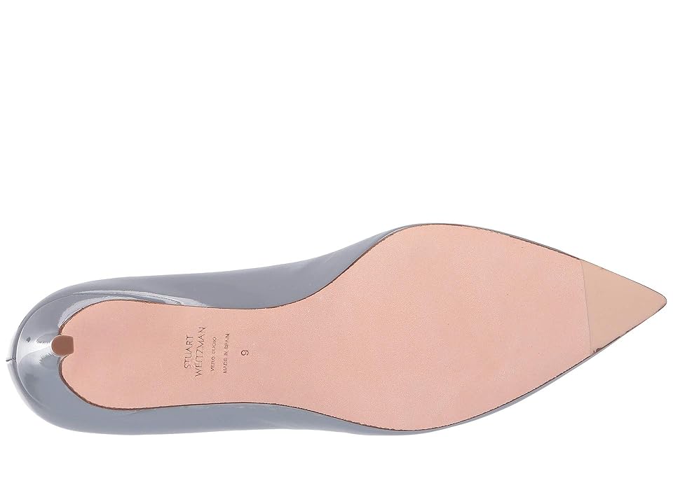 

Stuart Weitzman Leigh 70 (Dovetail Patent) Women's Shoes, Blue