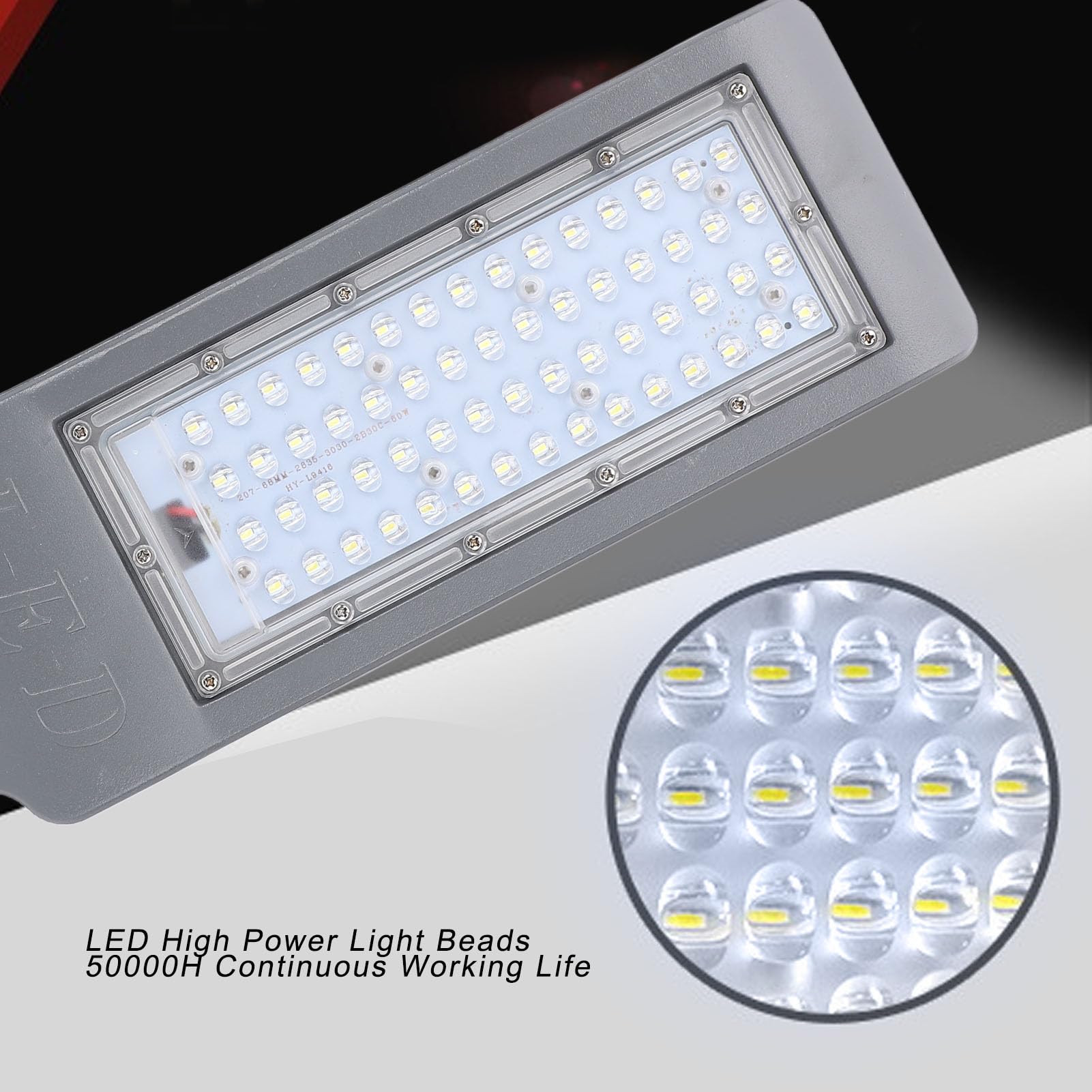 lampka Parkingowa LED 60W IP65 50000H do Montażu Zewnętrznego