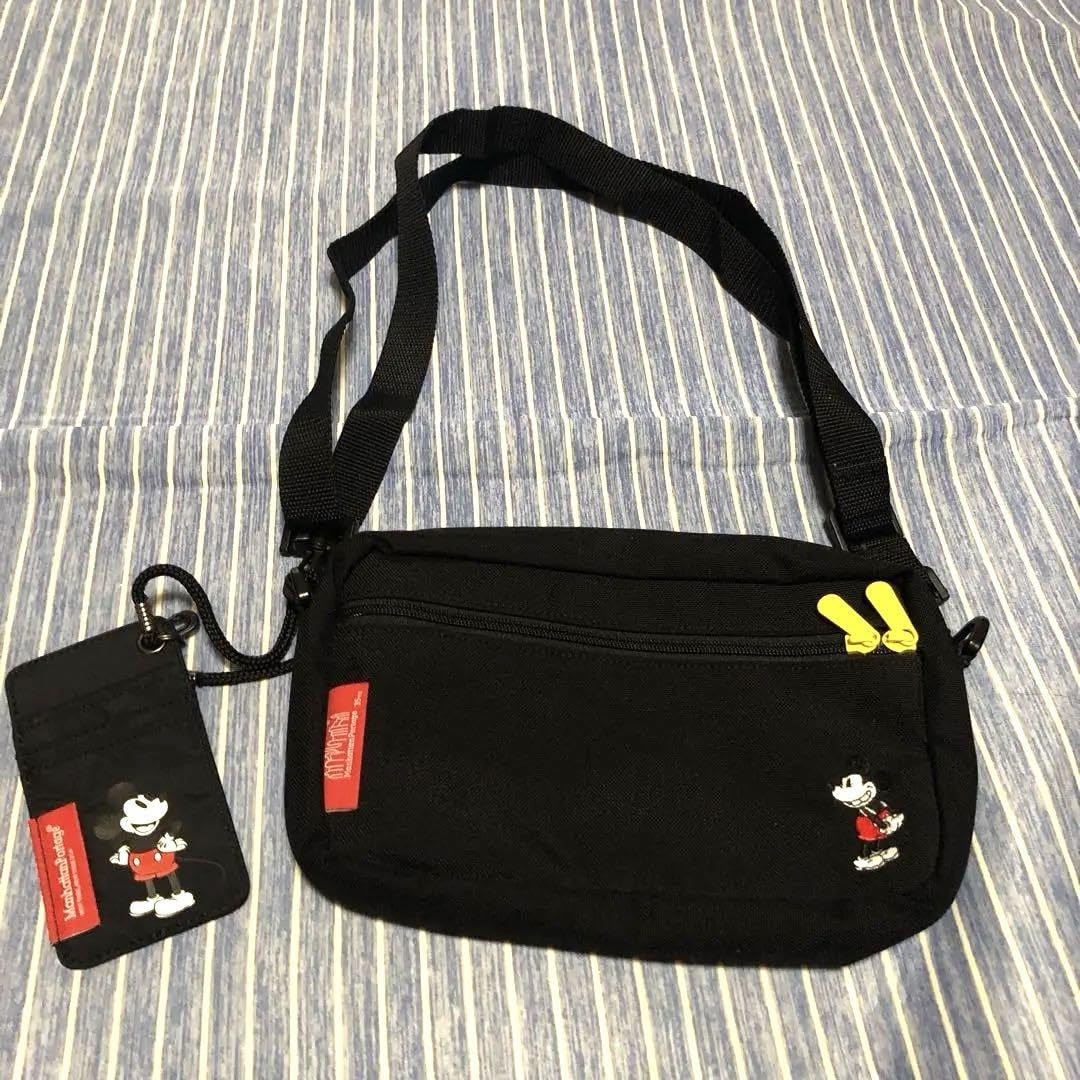 Amazon.co.jp: マンハッタンポーテージ ミッキー ジョガーバッグ  