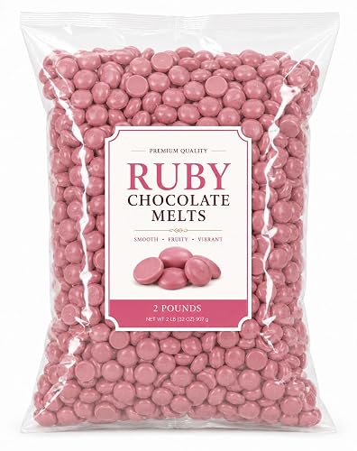 Ruby Chocolate Bars