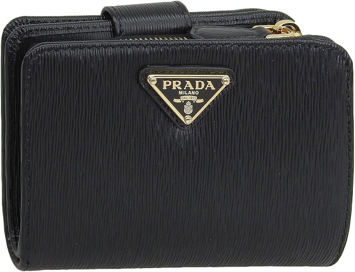 Amazon | [プラダ] 財布 レディース 2つ折り 折財布 コンパクト