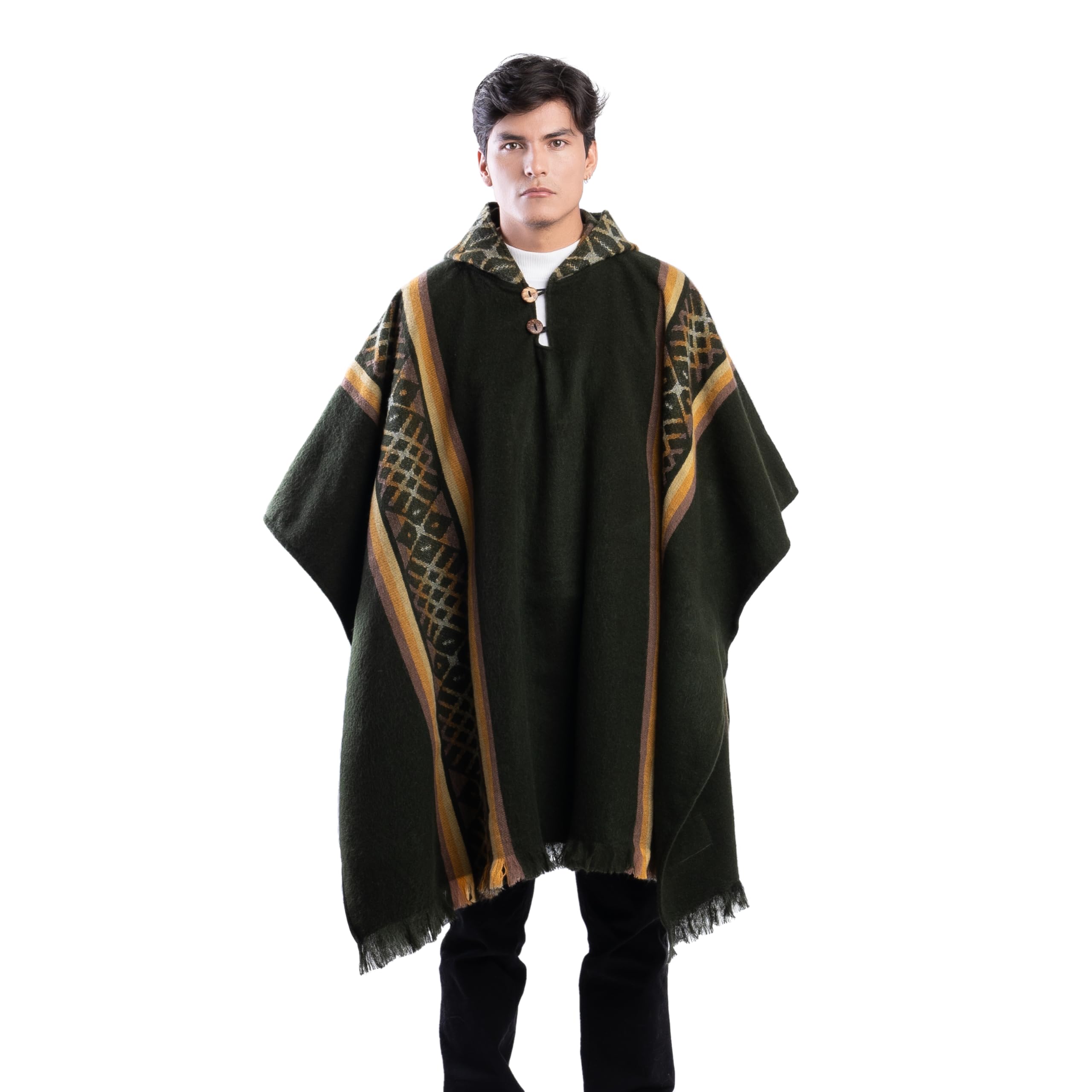 QISU Alpaca Poncho