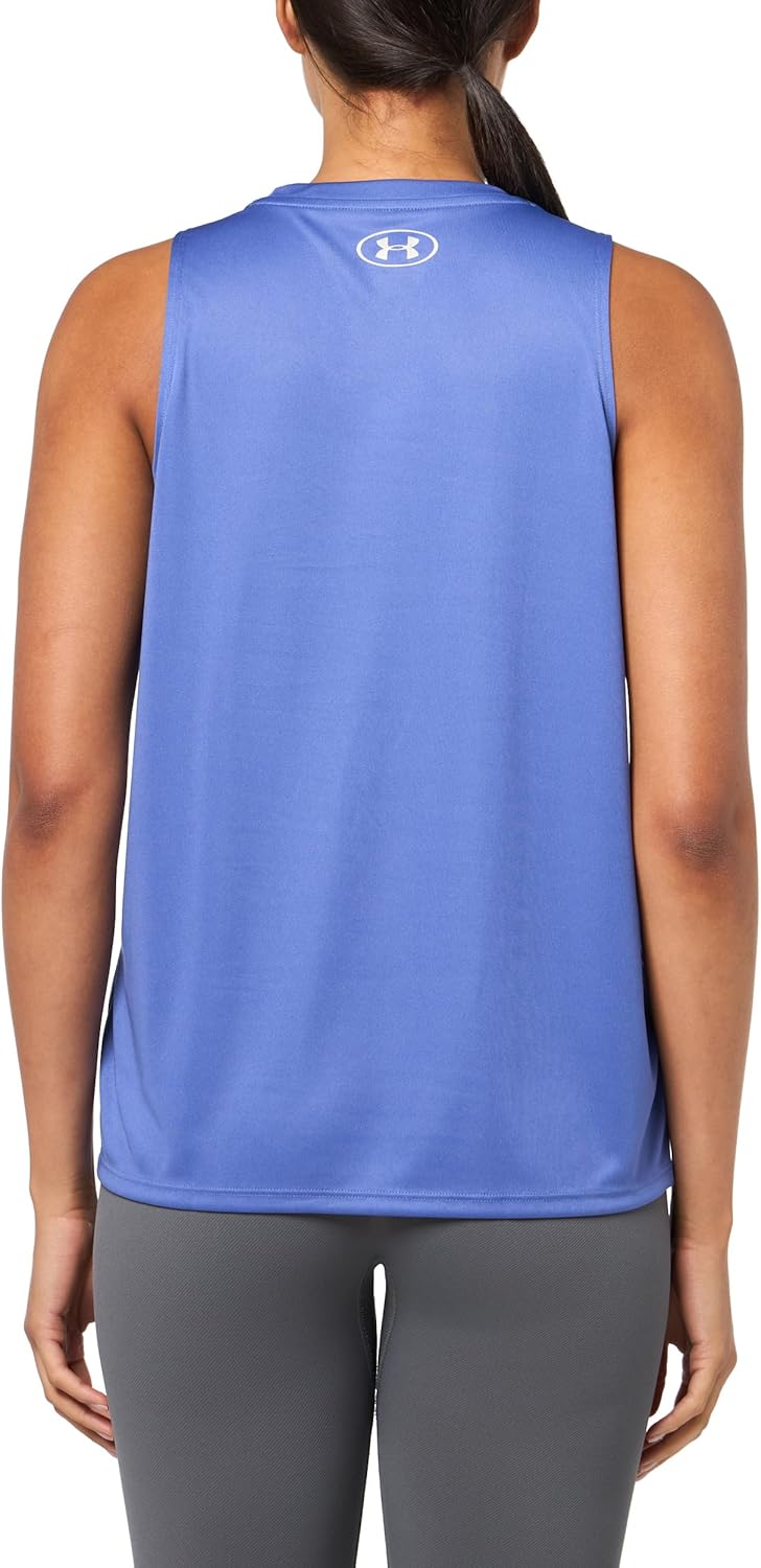 Under Armour Women's Velocity Solid Tank Top - Image 2