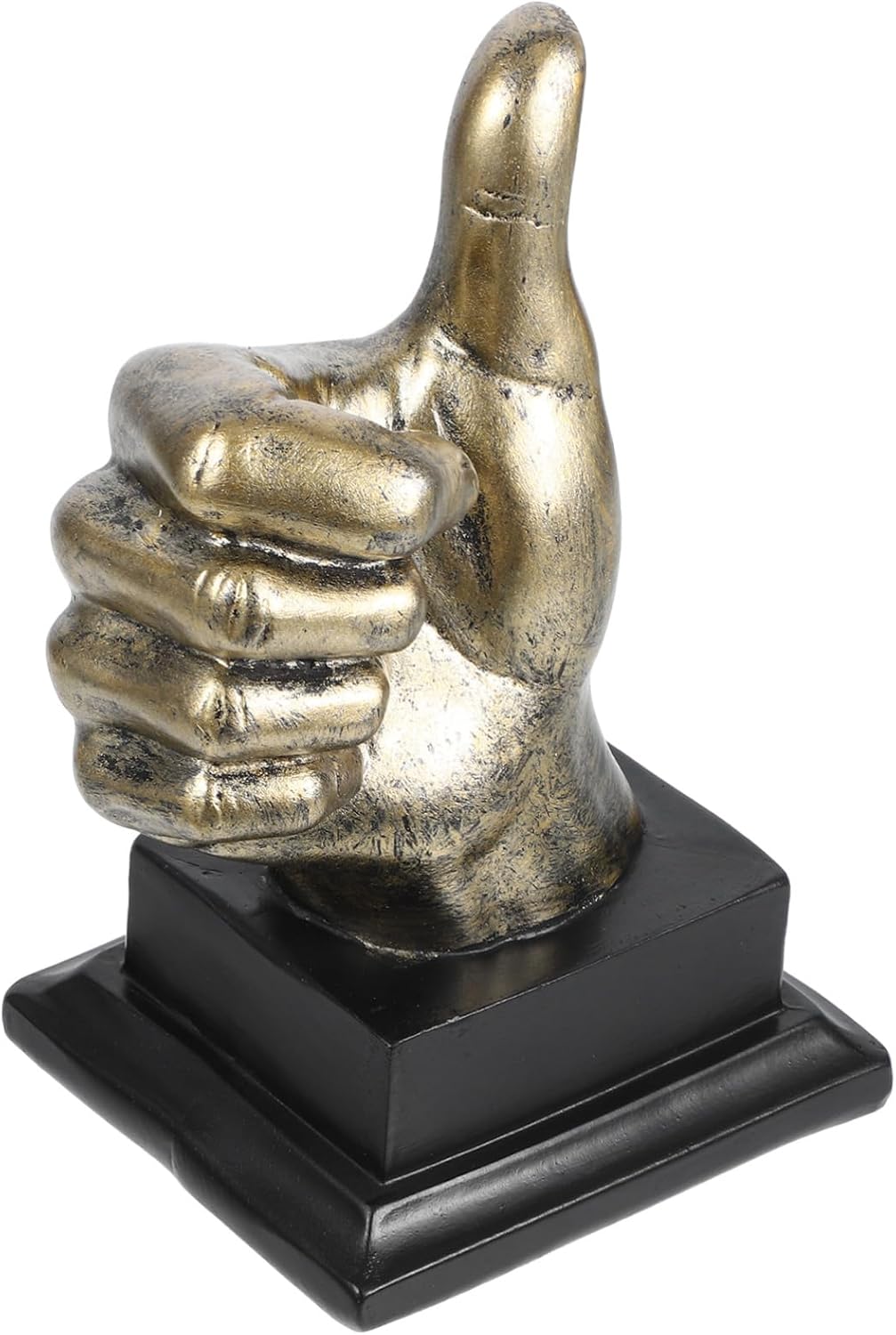 ABOOFAN Retro Resin Gesture Finger Ornament for TV Cabinet Home Decor