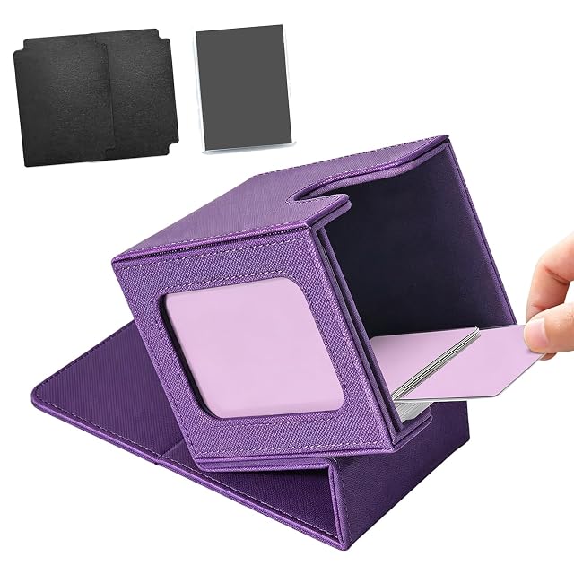 Foto 7 de 8 de Estuche para tarjetas de coleccionista con estructura reforzada para almacenamiento a largo plazo