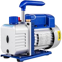 VEVOR 3CFM vacuum pump1/4 HP vacuum pump negative pressure pump 220 V negative pressure pump vacuum devices pump 50HZ negative pressure pump vacuum devices pump