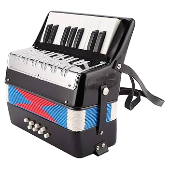 10 Keys 8 Bass Accordions For Kids - U2013 Singapore