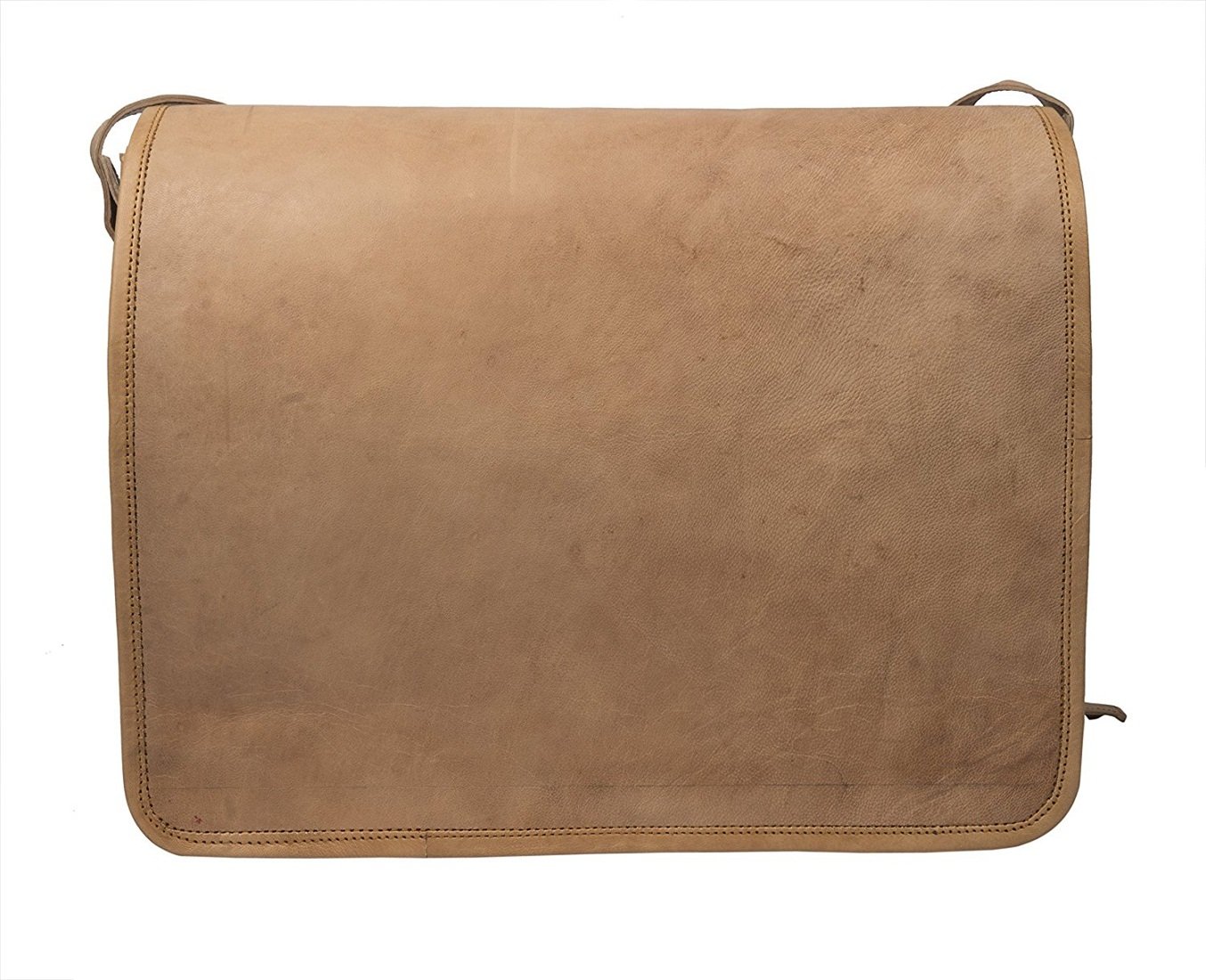 Genuine Leather Laptop Office Messenger Bags (Genune Brown) Genuine Leather Laptop Office Messenger Bags (Genune Brown)