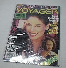 Star Trek Voyager Magazine #12 June 1997 Roxann Dawson