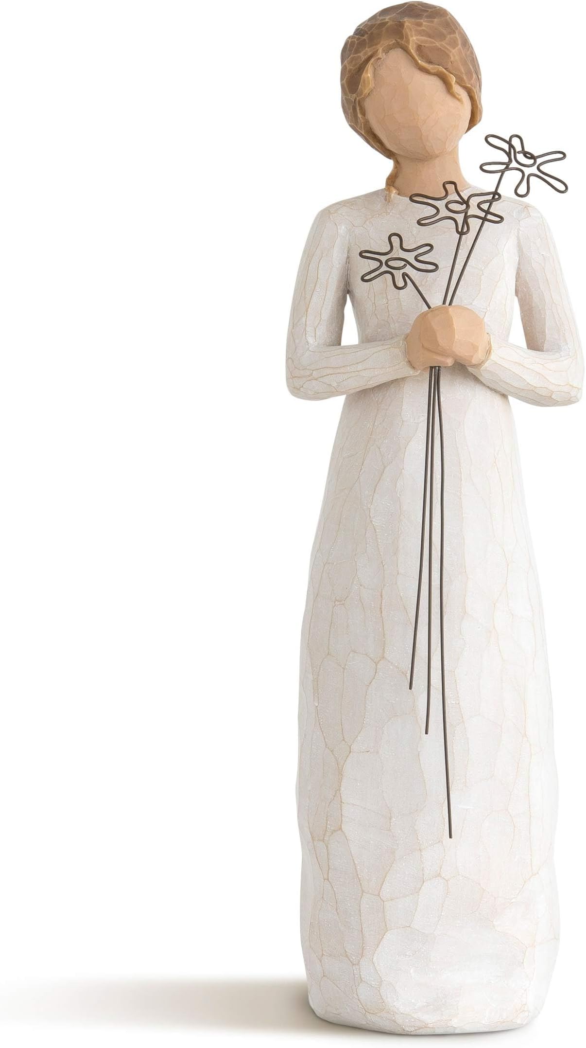 Grateful, Sculpted Hand-Painted Figure