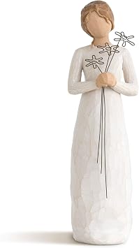 Willow Tree Grateful, Sculpted Hand-Painted Figure