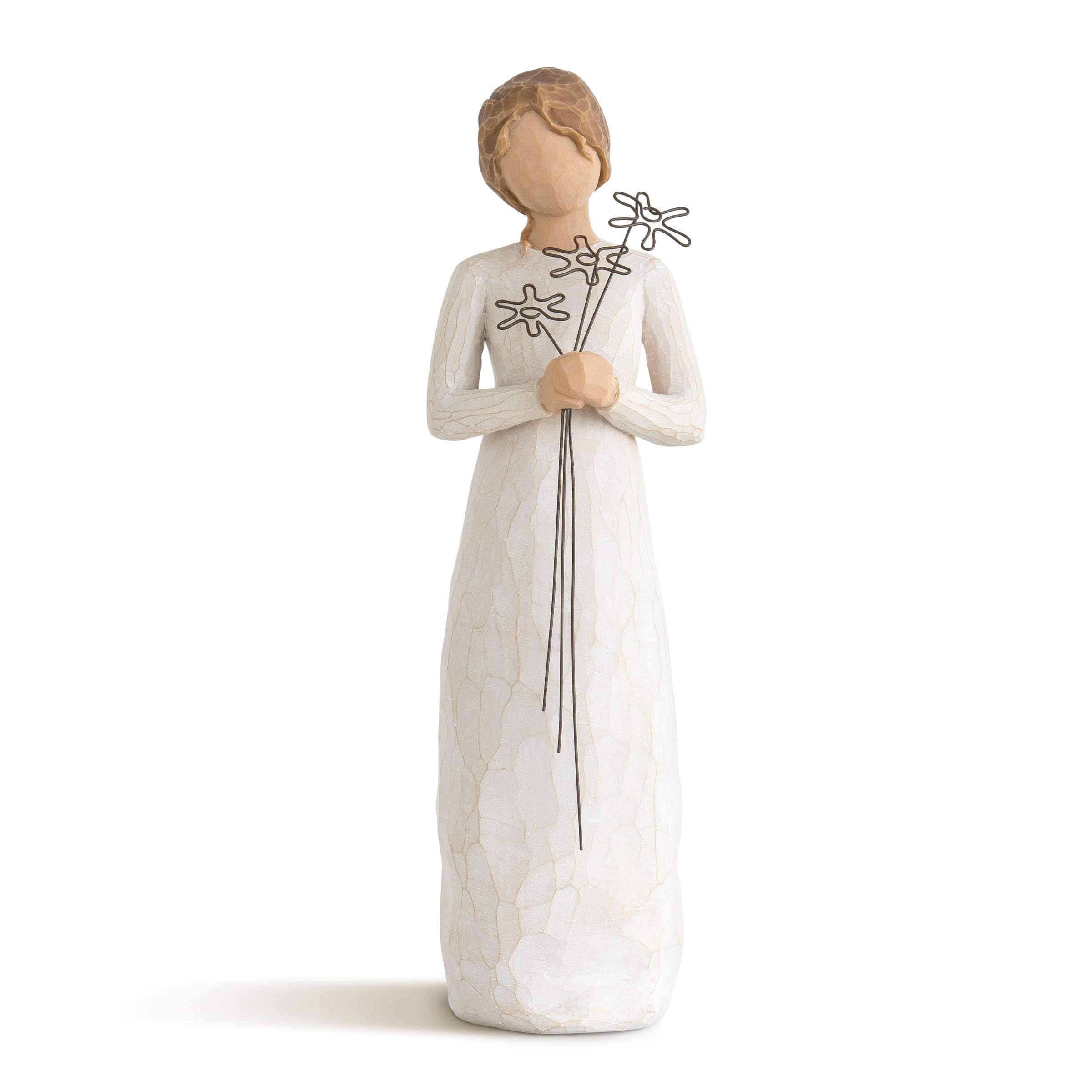 Enesco 26147 Reconnaissance figurine de collection aux finitions soignées pour vitrine