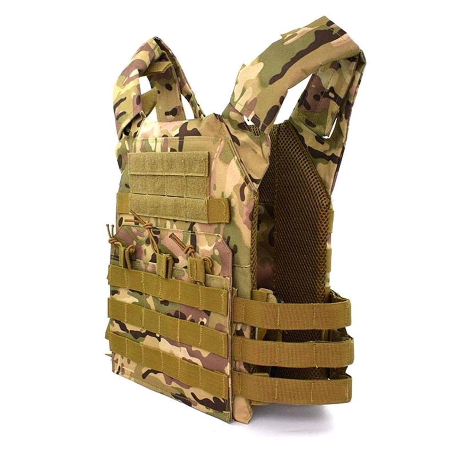 Chalecos Antibalas Tácticos Jpc Molle Plate Carrier Ve | Meses Sin Interés