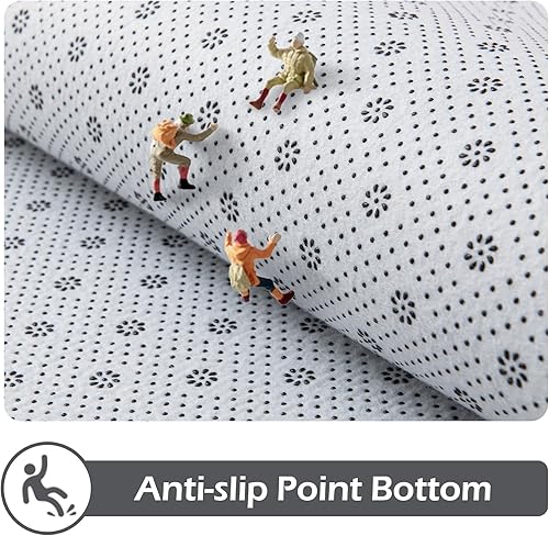 Miniatura 7 de Andecor - Alfombra suave y mullida para la decoración del hogar, alfombra afelpada para niños, niñas y bebés, para habitación, sala de estar,