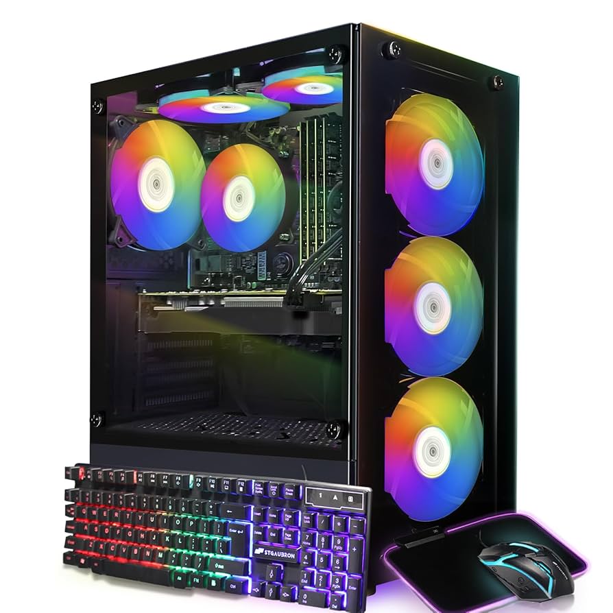 STGAubron Gaming PC with i7 Processor & GTX 1660 Super