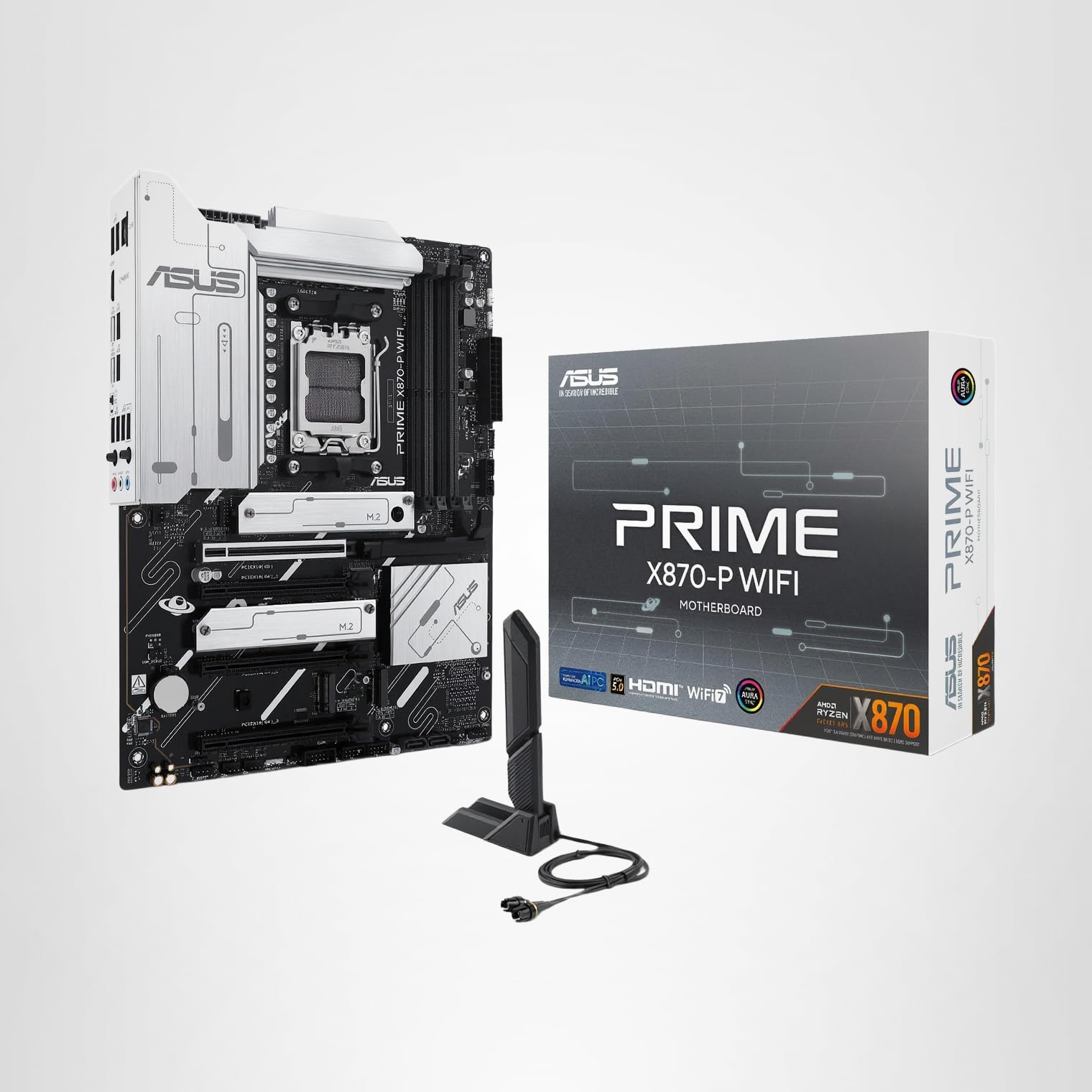 マザーボード ASUS PRIME X870-P WIFI-CSM AMD Ryzen PRIME X870-P WIFI｜Motherboards｜ASUS USA