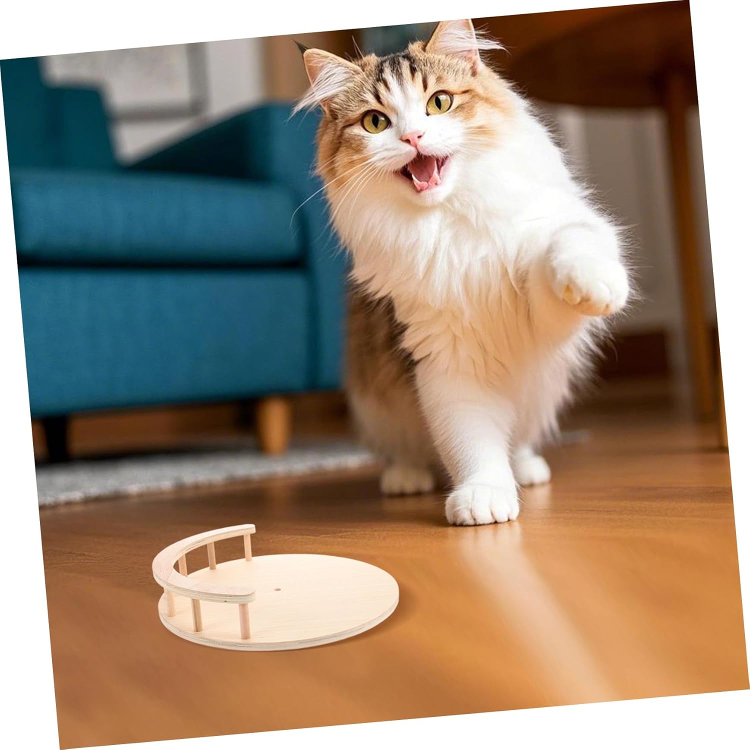 Cat Climbing Shelf Accessory 1 Piece Sturdy Replaceable Platform for Indoor Cats Scratching Board and Easy Installation