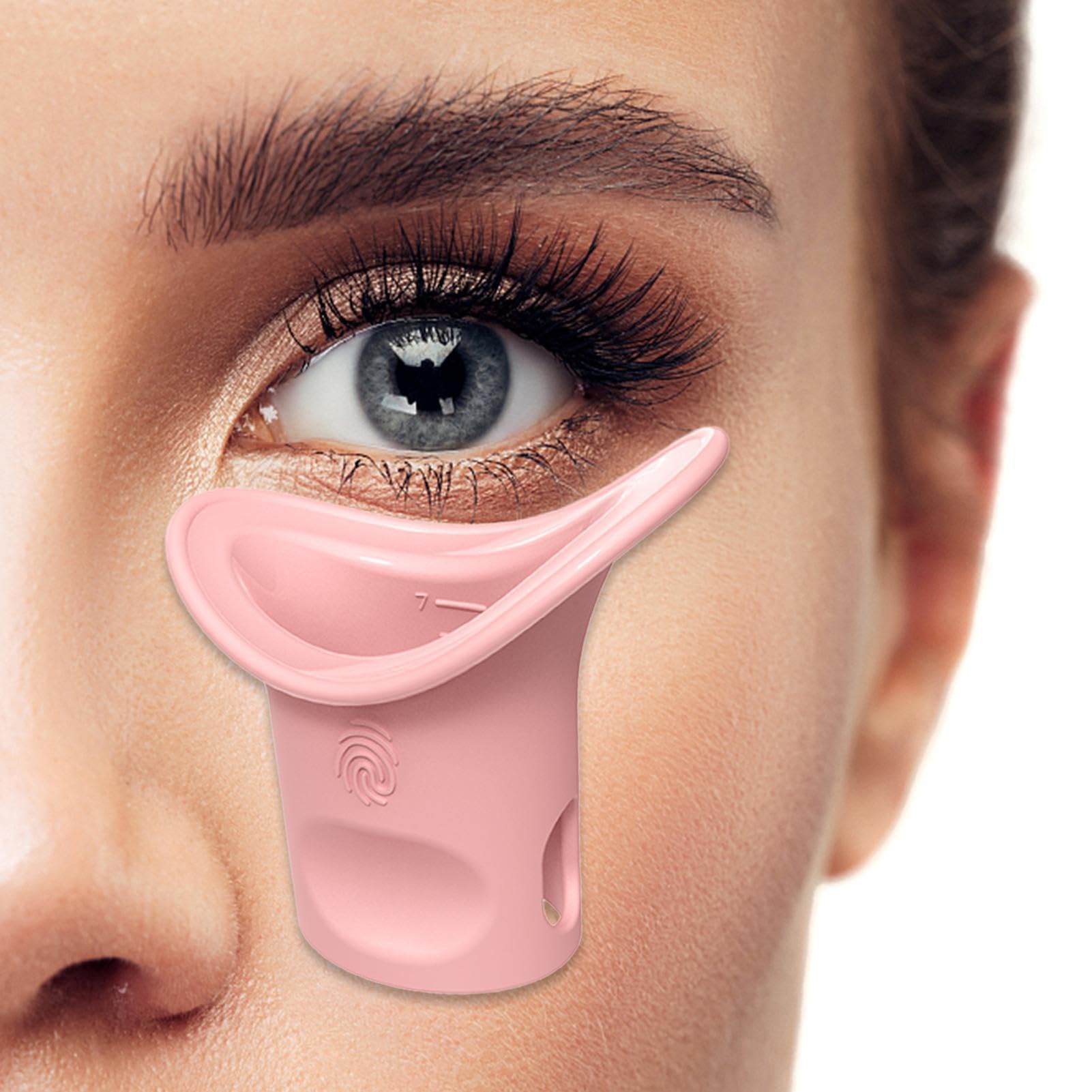 Eyes Wash Cup, Silicone Eye Flush Kit, Eyes Cleaner Cup with Scale, Eyes Bath for Washing, Refreshing, Portable Care for Home and Travel