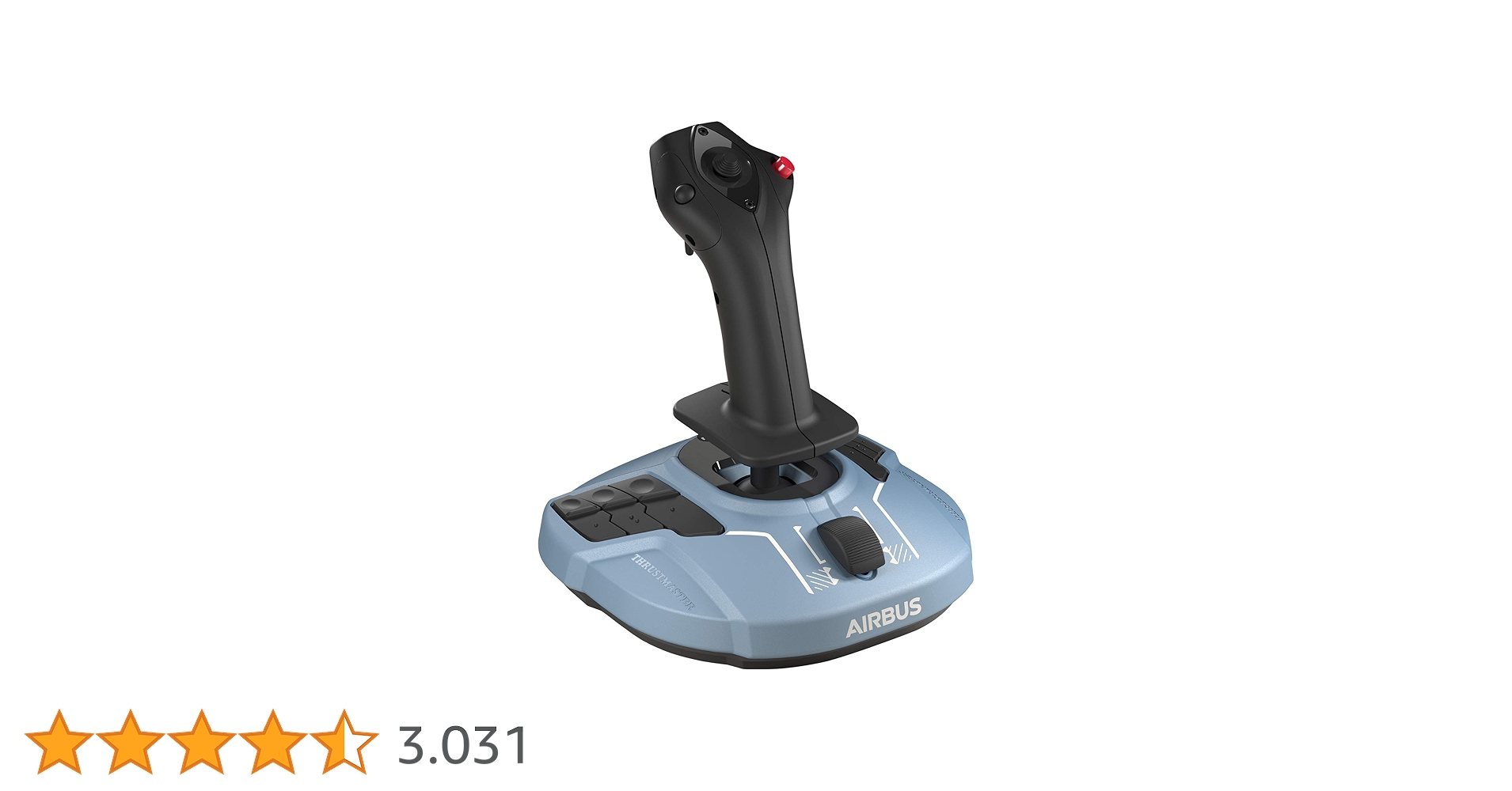 Thrustmaster TCA Sidestick Airbus Edition - PC için 12 Yeniden