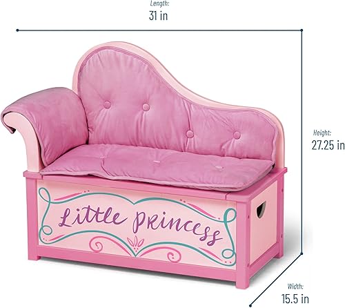 Miniatura 16 de Tocador y juego de sillas color azul con motivo de mariposas Oliva Kids, Tradicional, Princesa