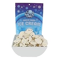 Vista 30 de Arctic Farms Trozos de Helado Liofilizado a Granel - No se Derrite (Mantequilla de Maní) (1 libra)