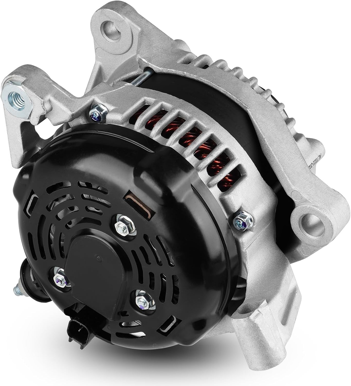 NEW Alternator 130 Amp Fit for 3.7L V6 Jeep Liberty 2010 2011 2012, for Dodge Nitro 2011, Replace# 05149275AA, AND0608, 11504, 290-5137E, 421000-0780, 5149275AA