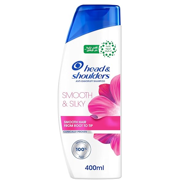 Head And Shoulders 400Ml Smooth & Silky Shampoo and Conditioner